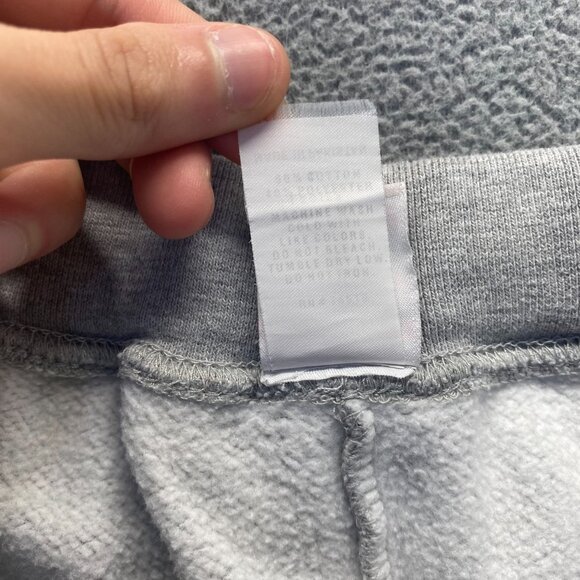 Badger Sports Womens Gray Sweatpants, Size Large Sweatpants,Drawstring,Logo - Picture 7 of 9